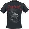 Emperor Rider 20017 Uomo T-Shirt Nero L 100% Cotone Regular