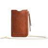 Desigual Mone_Half Logo RIT Billfold, Marrone, Taglia Unica Donna