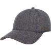 Stetson Plano Wool - Berretto invernale da uomo con base da uomo, chiusura sul retro, con schermo, fodera, fodera invernale, autunno-inverno, beige-blu, M, Beige Blu, M