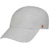 MAYSER Cappellino Riccardo Gomera Anti UV Donna/Uomo - Made in The EU Estivo Berretto Baseball con Visiera, Chiuso Dietro Estate Primavera/Estate - 56 cm Blu