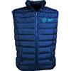 Tipolitografia Ghisleri Gilet Imbottito Smanicato Ricamato Napoli 1927 - Taglia M (dalla S alla XL Inviare Taglia e Il Numero d'ordine con Messaggio)