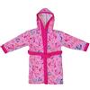 CARTOON GROUP ACCAPPATOIO MINNIE MOUSE DISNEY CON CAPPUCCIO E CINTURA IN MICROSPUGNA 100% POLIESTERE 3/8 ANNI BAMBINA - MIN0113