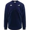 CMC Motorsports Kappa Felpa Arufod BWT Alpine F1 Team ufficiale Formula 1, blu, 3XL