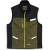 KAPRIOL KAVIR VEST OLIVE GREEN/BLACK L