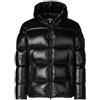Save The Duck Piumino D31280M LUCK19 Edgard colore 10000 (IT, Testo, XL, Plus, Regular, Nero 10000)