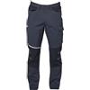 Generico Pantaloni da Lavoro Uomo con Tessuto Elasticizzato Modello Brennero Medium James And Ross Collection (IT, Testo, XL, Regular, Regular, Nero)