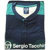 Sergio Tacchini Pigiama Uomo Cotone Art 34050 (Verde, 5 L)
