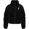 Karl Kani KK Og Fuzzy Corduroy Short Puffer Jacket XL black