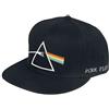 Pink Floyd Dark Side of The Moon - Snapback cap Cappello Nero