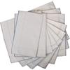 PEROFIL Fazzoletti uomo PEROFIL in tessuto di puro cotone scatola 12 pezzi cm.45x45 articolo VPRT00277, P204 Fondo bianco, Taglia unica
