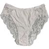 JADEA 6 Slip Donna Art. 789 Cotone e Pizzo Bianco (4)