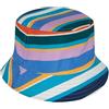 Gallo Cappello Pioggia Unisex Righe Multicolor Bianco