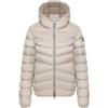Colmar - Piumino trapuntato con cappuccio e pelliccia sintetica Donna 2219E 2YO