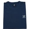 BE BOARD Maglia Girocollo Uomo Cotone Mezza Manica Taglie Forti Art 908Big Colore Cobalto (8XL)