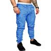 Generic Pantaloni da Carico Maschile Slip in Forma Casual Jogger Escursionistici Pantaloni Tattici Multi