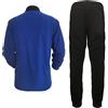 dierre Pigiama Uomo Lungo in Pile Full Zip FC Inter Nuova Collezione Art. IN14134 (Nero, S)