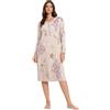 LORMAR Camicia da notte in viscosa elasticizzata art. 634070