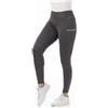 Riding World - Leggings da equitazione da donna e ragazza Agadir | Leggings per equitazione | Pantaloni da equitazione con inserti in silicone e vita larga | Pantaloni da equitazione con 2 tasche per