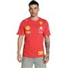 PUMA Maglietta Carlos Sainz Scuderia Ferrari 2024 Uomo Rosso Bruciato - Taglia: XXL