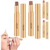 Generico Ombretto Stick Occhi Sfumato A 3 Colori, 4Pezzi Ombretti In Stick Glitterati In Cremas Waterproof Per Principianti, A Lunga Tenuta Matitas Per Ombretti, Ideale Per Trucco Quotidiano E Look Da Serata