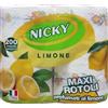 Nicky 12 x NICKY Carta Cucina Profumo Limone 2 Maxi Rotoli 2 PEZZI