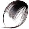 Genérico Clip sulla frangia, clip su frangia di capelli veri | donne clip davanti frangia frangia umana | Copre la caduta dei capelli, uso quotidiano, posticci, sorelle, mogli, estensione dei capelli, fl