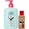 Coco Monoi Shampoo e Balsamo 2in1 Idratante e Super Glossy - Profumo di Cocco e Fiori di Tiarè, Capelli Morbidi e Lucenti, 200 ml (Shampoo&Balsamo + Olio Multiuso Omaggio)