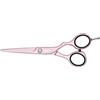 Jaguar White Line Pastel Plus - Forbici da parrucchiere, lunghezza 15 cm, rosa, 0,03402 kg
