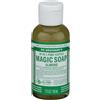 Dr. Bronner's Organic Pure Castiglia Sapone Liquido Mandorla - 2 fl oz