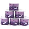 DEPIWELL KIT DEPILAZIONE 6 PZ CERA VASO DEPILATORIA 400ml | OSSIDO DI ZINCO
