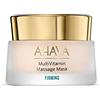 AHAVA Maschera da Massaggio Rassodante Multivitaminica - con Vitamina C Anti-invecchiamento, Pro B5, B3, D e Minerali del Mar Morto Osmoter per Più Fermezza e Luminosità, 1.7 fl.oz