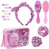CERDÁ LIFE'S LITTLE MOMENTS - Set di 8 Accessori per Capelli Minnie Mouse per Bambina - Licenza Ufficiale Disney - Multicolore