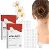 Generico Cerotto professionale Microdarts Tag'gone, trattamento 24 ore per imperfezioni, elimina delicatamente i brufoli, cerotto per la rimozione delle escrescenze cutanee, cerotti Micro Darts (288Pezzo)