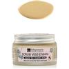 LASAPONARIA La Saponaria | Nice to meet you - Scrub Mousse Viso&Mani, Esfoliante viso e mani concentrato con rosa canina, rusco e acqua costituzionale di mirtillo, 45ml