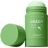 Frilla Green Mask Stick | Green Stick | Maschera detergente allumina a forma di penna | Idratante | acne clearing e rimozione punti neri per pelle profonda | Cleanstick