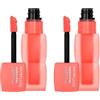 Maybelline New York SuperStay Teddy Tint Tinta Labbra 25 Baby Tee Effetto Vellutato Lunga Tenuta Finish Matte Stratificabile Formula No Transfer e Texture Leggera - 2 Flaconi da 5ml