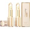 Generico Rossetto che cambia colore, rossetto che regola il pH con lamina d'oro, anti-trasferimento, resistente al colore, balsamo labbra idratante, lucidalabbra idratante 24 ore, rossetti sensibili