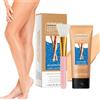 HOUKUNKA Trucco per le gambe impermeabile senza trasferimento, lozione per il trucco delle gambe, trucco per coprire le vene delle gambe, Trucco per coprire la cicatrice del corpo (#2)