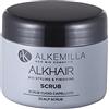 Alkemilla Scrub Nutriente per Cuoio Capelluto, 125 ml, al Limone