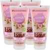 FEI FAN Ricarica Naturale, Shampoo Detox, 1 Minute Scrub! Per Cute Sensibile 200ml (4 Unità)