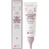 Biofficina Toscana Crema viso giorno protettiva SPF30, 50ml - Crema solare viso idratante con filtri solari - Con Rubiox® 2.0, vitamina C e frutti rossi bio toscani - Ideale come base make-up
