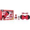 Air Val International, S.A. Minnie - Astuccio con EDT da 50 ml, per fascia, balsamo per labbra e fermagli per capelli