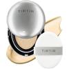 TIRTIR Mask Fit Aura Silver Cushion Foundation | Finitura semi-lucida coprente naturale, idratante, leggero, fondotinta coreana Cushion (0,63 Fl Oz), 21 W Natural Avory