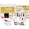 Junjie Calendario dell'Avvento Make-up 2025, Kit di Trucco per 24 Giorni Calendario dell'Avvento per Donne, Rossetto Ombretto Cosmetici, Set di Bellezza 𝘼𝙙𝙫𝙚𝙣𝙩𝙘𝙖𝙡𝙚𝙣𝙙𝙚𝙧 Make-up & Cosmetici (B)