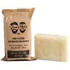Steve & Phill's Sapone da barba 2in1 rade e deterge, 100g - sapone per lavarsi e radersi a base di erbe di montagna e menta per una barba morbida e liscia, 100% naturale