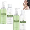 homomdy Gel doccia e shampoo al gelsomino con olio di siero al gelsomino,deterge in profondità capelli e pelle,preserva l'idratazione della pelle,rinfresca, non unge, idrata, nutre e rinforza i capelli (2pcs)