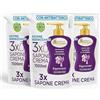 Generico Spuma di Sciampagna Sapone Liquido Mani Orchidea, Ricarica 1,200L, Confezione da 3 (3,6L Totale)