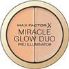 Max Factor 3 x Max Factor Miracle Glow Duo Pro Illuminator - 20 Medium