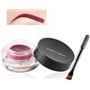 HADAVAKA 2pc Gel Sopracciglia Kit Gel Sopracciglia, Multi-color Tinta Sopracciglia Con Pennello Sopracciglia, Impermeabile E Non Facile Da Svanire, Gel Sopracciglia Per Il Trucco Cos Ecc (09#)