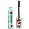 I Heart Revolution Tasty Watermelon - Mascara impermeabile, design ultra sottile, volume massimo, nero